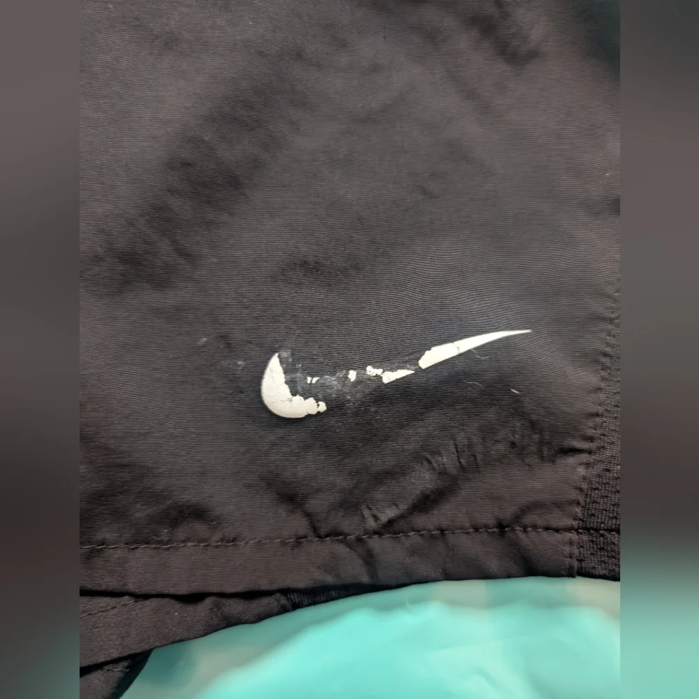 Nike Dri-Fit Black Shorts, Lined, Girls Large